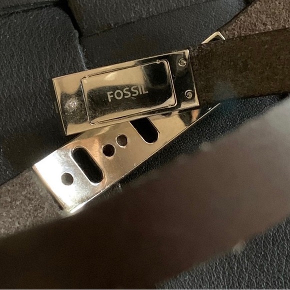 Fossil Leather | Stainless | Bracelet - Picture 3 of 3